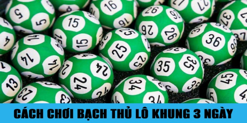 Nuôi Bạch Thủ Lô Khung 3 Ngày Đúng Chuẩn Không Lo Lỗ 2 2 cách vào tiền khi đánh lô bạch thủ khung 3 ngày