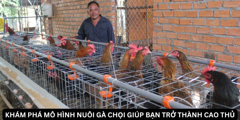 Jun88 Bật Mí Mô Hình Nuôi Gà Chọi Hái Ra Tiền 2024 1 Bí quyết xây dựng mô hình nuôi gà chọi thành công từ A-Z