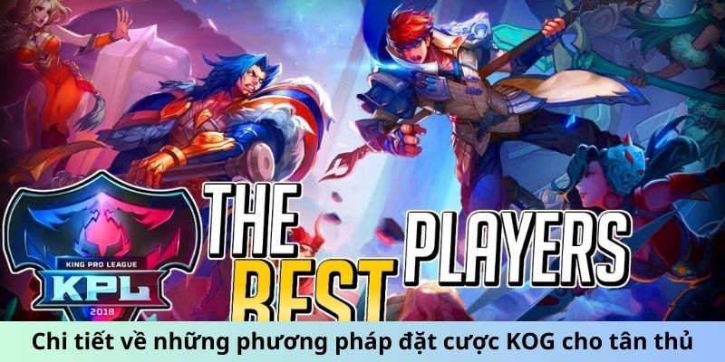 Cá Cược King of Glory Pro League - Cẩm Nang Cho Tân Thủ 2 Chi tiết về những phương pháp đặt cược KOG cho tân thủ
