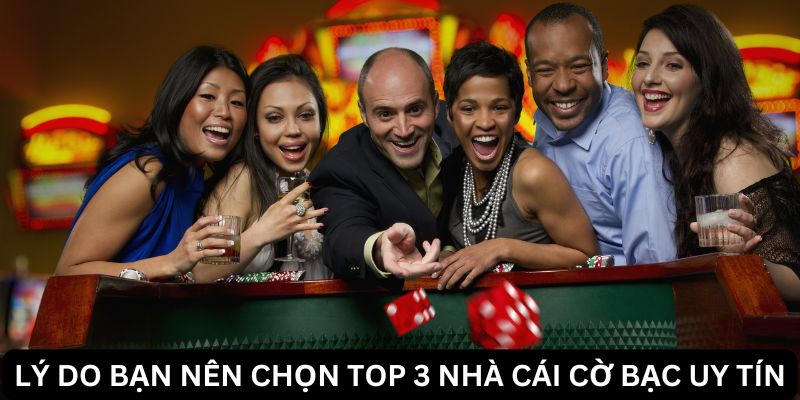 Top 3 Nhà Cái Cờ Bạc Casino: Chơi Tại Đây, Thắng Liền Tay 3 Chiến lược chơi tại nhà cái cờ bạc Casino giúp bạn kiểm soát rủi ro