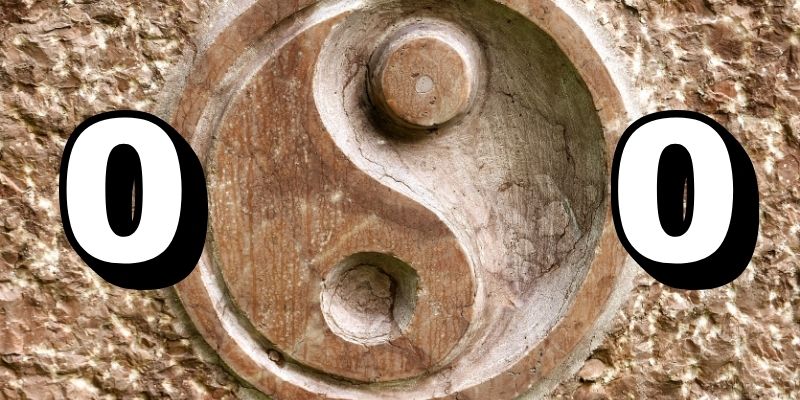 Ý Nghĩa Các Con Số Trong Lô Đề - Giải Mã Từ 0 Đến 99 2 Con 0 thể hiện sự hòa hợp của âm dương trong lô đề