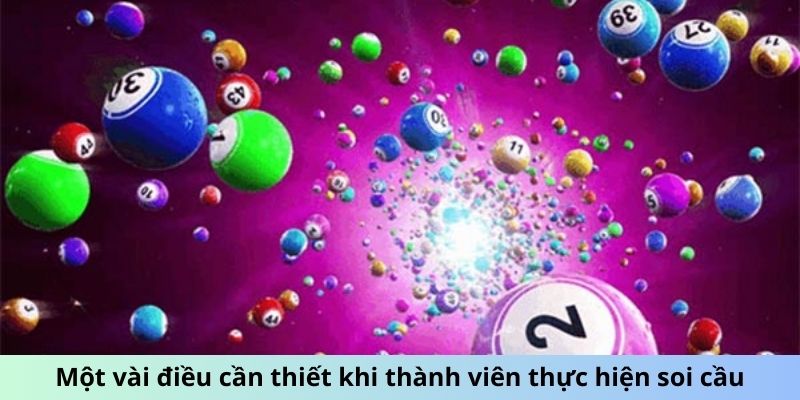 Soi Cầu Rồng Bạch Kim - Kỹ Thuật Chốt Số Chuyên Nghiệp 2 Một vài điều cần thiết khi thành viên thực hiện soi cầu