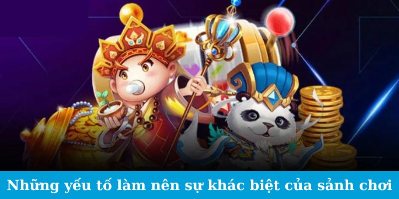 Sảnh Game CQ9 - Khám Phá Vũ Trụ Game Siêu Hấp Dẫn 2024 2 Những yếu tố làm nên sự khác biệt của sảnh chơi