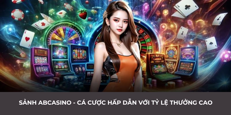 Sảnh ABCASINO - Cá Cược Hấp Dẫn Với Tỷ Lệ Thưởng Cao 1 Sảnh ABCASINO - Cá cược hấp dẫn với tỷ lệ thưởng cao