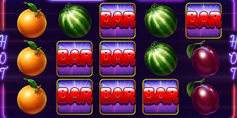 Sảnh Game Habanero Á Châu - Tập Hợp Các Siêu Phẩm Nổ Hũ 3 Siêu phẩm slot đổi thưởng Hot Hot Fruit