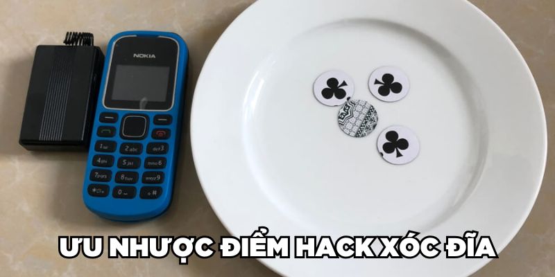 Hack Xóc Đĩa Là Gì? Có Nên Dùng Phần Mềm Gian Lận? 2 Ưu nhược điểm hack xóc đĩa