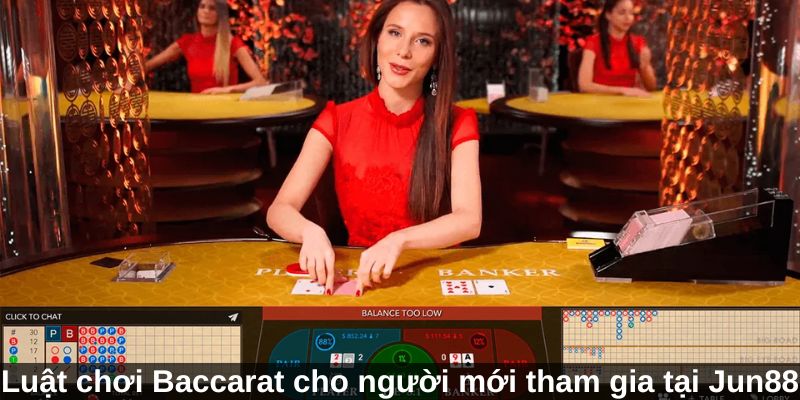Baccarat Trực Tuyến - Game Săn Thưởng Đáng Trải Nghiệm 3 Hướng dẫn cách tham gia Baccarat trực tuyến tại Jun88 chi tiết nhất