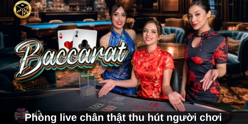 Baccarat Trực Tuyến - Game Săn Thưởng Đáng Trải Nghiệm 2 Luật chơi Baccarat cho người mới tham gia tại Jun88