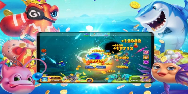 Bắn Cá Đổi Thưởng - Hướng Dẫn Cách Chơi Nhanh, Dễ Thắng 3 Âm thanh, đồ họa trong bắn cá đỉnh cao