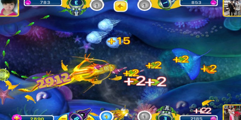 Cách Chơi Máy Game Bắn Cá Giúp Ngư Thủ Bách Chiến Bách Thắng 1 Anh em hãy nã súng khi cá vừa rời bàn