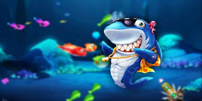 Bắn Cá Fish Hunter Jun88 - Khám Phá Không Gian Biển Xanh 1 Đồ họa 3D tái hiện sinh động các loài vật