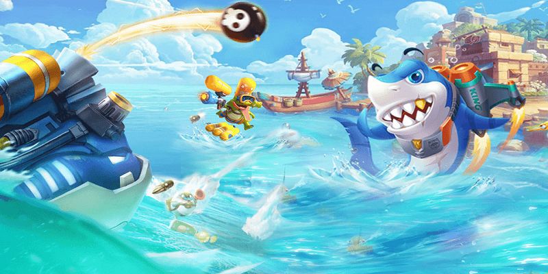 Bắn Cá Fish Hunter Jun88 - Khám Phá Không Gian Biển Xanh 2 Trải nghiệm phù hợp với cược thủ