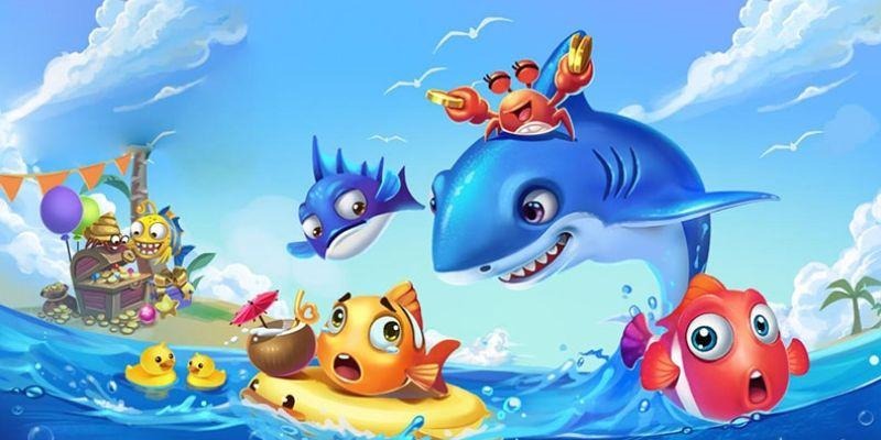 Bắn Cá Fish Hunter Jun88 - Khám Phá Không Gian Biển Xanh 3 Quy trình tham gia bắn cá
