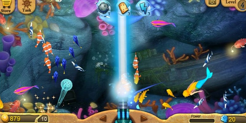 Bắn Cá Fishing Paradise - Trò Chơi Hấp Dẫn Nhất Năm 1 Bắn cá Fishing Paradise có cách chơi đơn giản và dễ hiểu