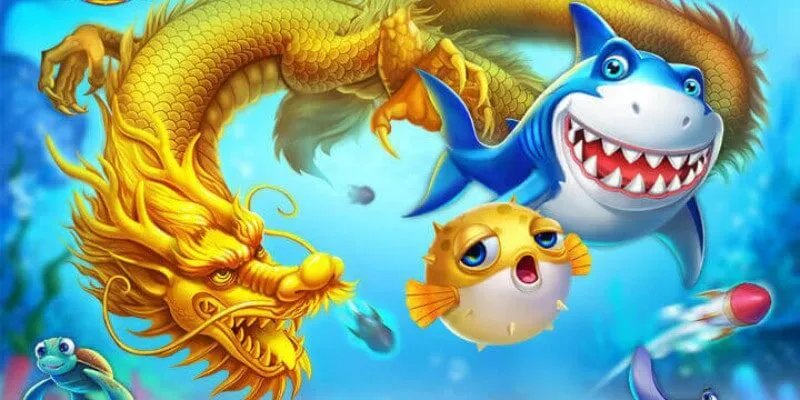 Bắn Cá Thần Rồng - Game Đổi Thưởng Cực Chất Tại Jun88 1 Bắn cá Thần Rồng là hiện tượng trong cộng đồng game online