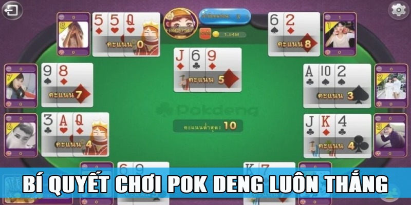 Pok Deng – Cơ Hội Trải Nghiệm Game Bài Đậm Chất Thái 3 Bí quyết từ chuyên gia tăng tỷ lệ thắng hiệu quả