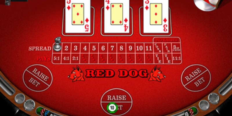 Red Dog – Tựa Game Bài Độc Đáo Đáng Để Trải Nghiệm 2 Cách chơi cụ thể của 1 ván cược