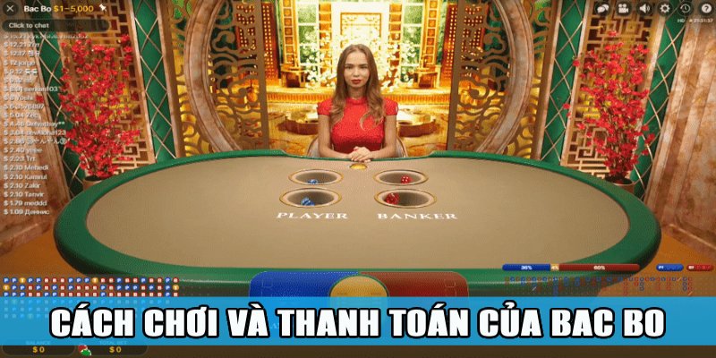 Bac Bo – Sự Giao Thao Tuyệt Vời Giữa Baccarat Và Sicbo 2 Cách chơi và quy định thanh toán tiền chi tiết