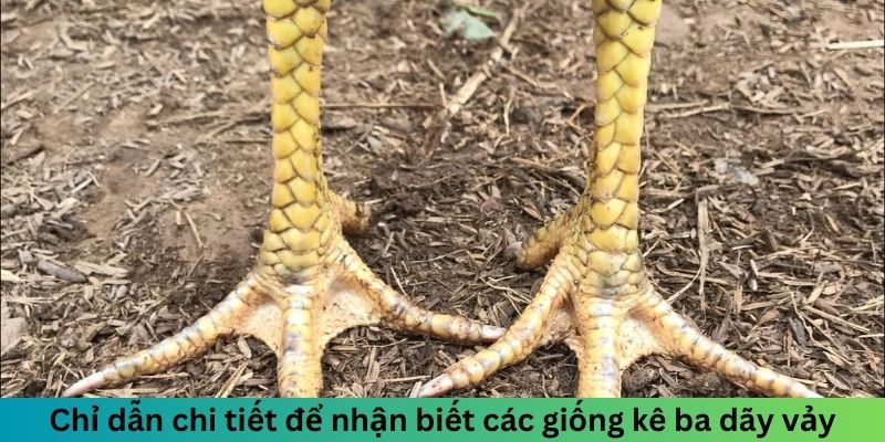 Gà Ba Hàng Vảy - Khám Phá Ưu Điểm Dòng Chiến Kê Cực Đỉnh 2 Chỉ dẫn chi tiết để nhận biết các giống kê ba dãy vảy