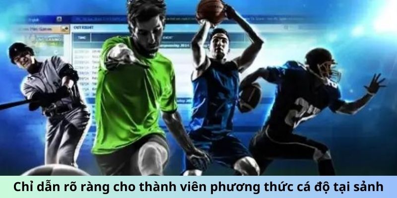 Sảnh Thể Thao BTi - Bùng Nổ Đam Mê, Cược Không Giới Hạn 3 Chỉ dẫn rõ ràng cho thành viên phương thức cá độ tại sảnh