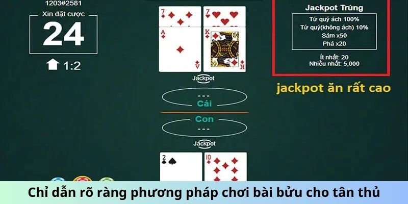 Bài Bửu - Hướng Dẫn Từ A đến Z Cho Người Mới Chơi 3 Chỉ dẫn rõ ràng phương pháp chơi Bài Bửu cho tân thủ