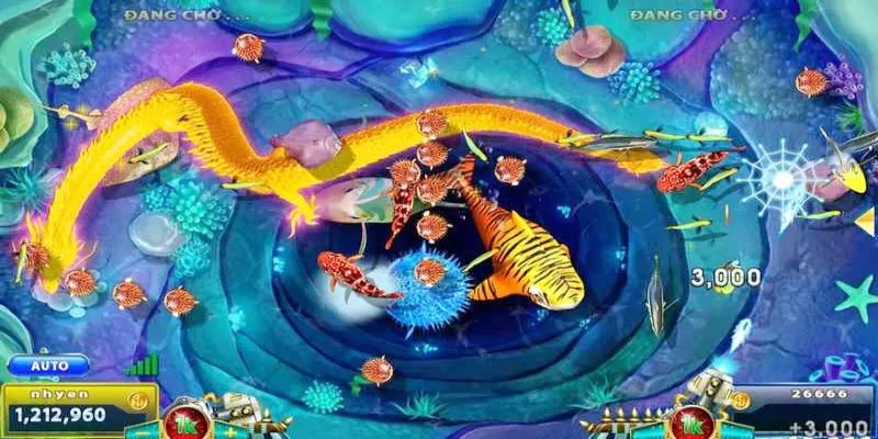Bắn Cá Thần Rồng - Game Đổi Thưởng Cực Chất Tại Jun88 2 Cung cấp cho người chơi kho vũ khí đa dạng