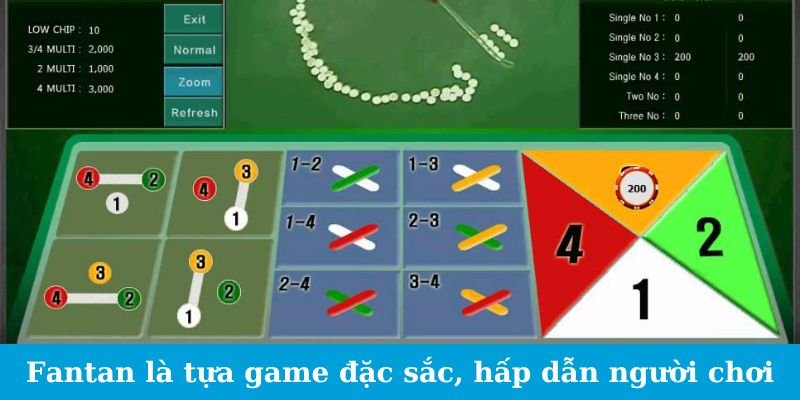 Fantan - Trò Chơi Phương Đông, Hé Lộ Quy Tắc Vàng 2024 1 Fantan là tựa game đặc sắc, hấp dẫn người chơi