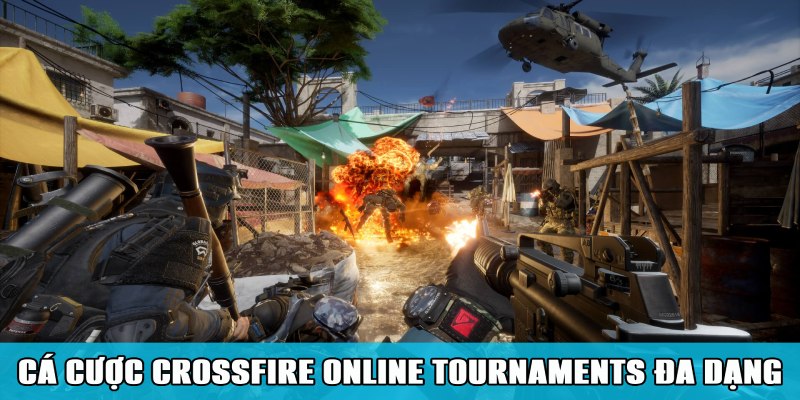Cá cược Crossfire Online Tournaments Cực Chất Tại Jun88 2 Hình thức cược đa dạng của Crossfire Online Tournaments