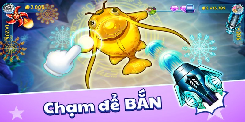 Bắn Cá Ica - Giải Trí Với Phần Thưởng Hấp Dẫn Tại Jun88 2 Hướng dẫn cách chơi bắn cá ICA Jun88 chi tiết