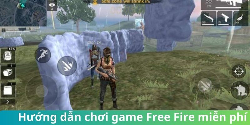 Game Free Fire Miễn Phí Tại Jun88 - Trải Nghiệm Đỉnh Cao 3 Tiến trình trải nghiệm game Free Fire miễn phí
