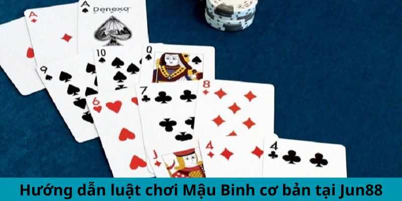 Mậu Binh - Khám Phá Chiến Thuật Thắng Lợi Trong Tầm Tay 2 Hướng dẫn luật chơi mậu binh cơ bản tại Jun88