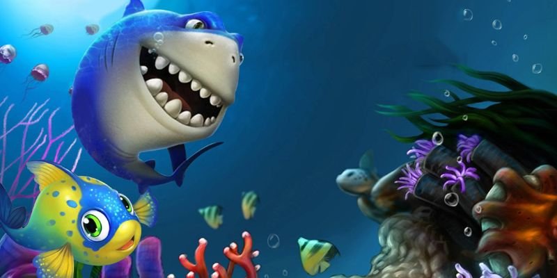 Bắn Cá Hoàng Gia Jun88 - Săn Bắt Thả Ga, Nhận Quà Hấp Dẫn 2 Hướng súng về phía mục tiêu và thực hiện thao tác bắn