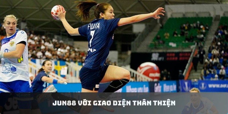 Cá Cược Bóng Ném European Women’s Handball Championship 2 Jun88 với giao diện thân thiện