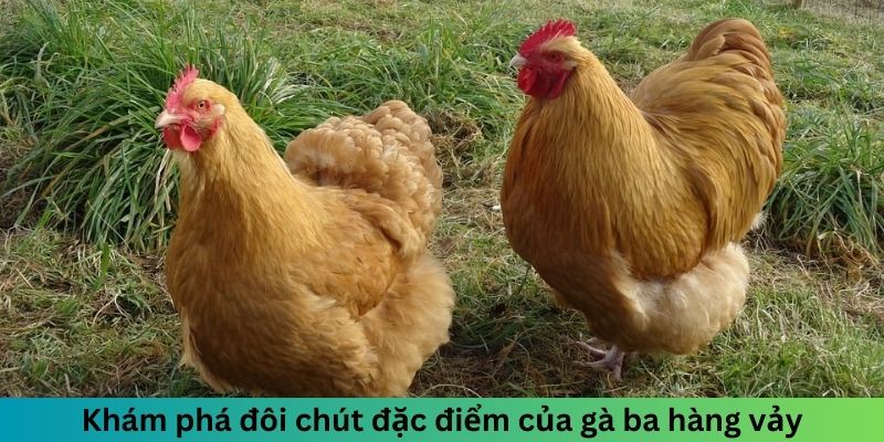 Gà Ba Hàng Vảy - Khám Phá Ưu Điểm Dòng Chiến Kê Cực Đỉnh 1 Khám phá đôi chút đặc điểm của gà ba hàng vảy