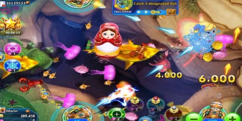 Bắn Cá Bombing Fishing - Săn Cá Đỉnh Cao Trên Jun88 2 Việc quan trọng là ngư thủ phải nắm rõ cách loại cá và cách bơi cụ thể