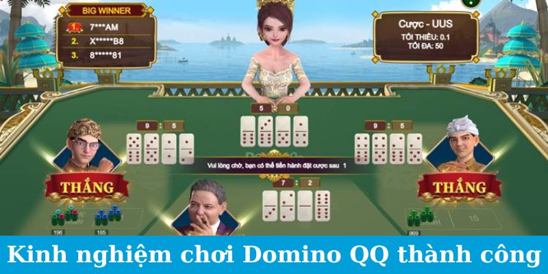 Domino QQ - Phá Đảo Game Với Những Chiêu Thức Bất Bại 3 Kinh nghiệm chơi Domino QQ thành công
