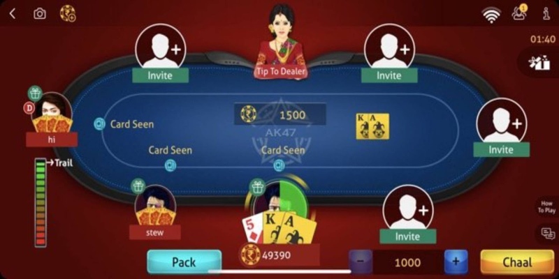 Teen Patti – Tựa Game Bài Nổi Tiếng Đến Từ Ấn Độ 4 Mẹo chơi thắng lớn được chuyên gia tiết lộ