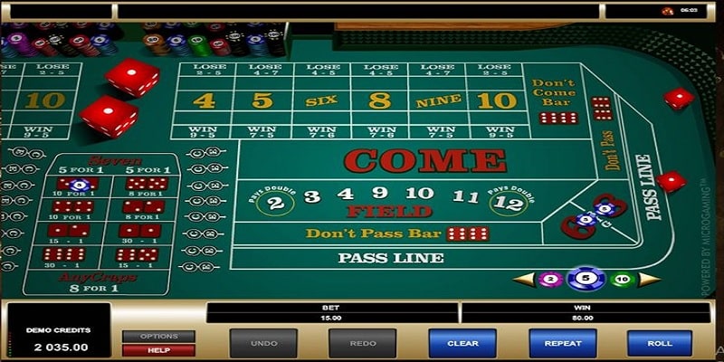Craps Jun88 - Bí Quyết Chinh Phục Game Mới Nhất 2024 3 Nhiều tính năng được thiết lập để chơi Craps Jun88