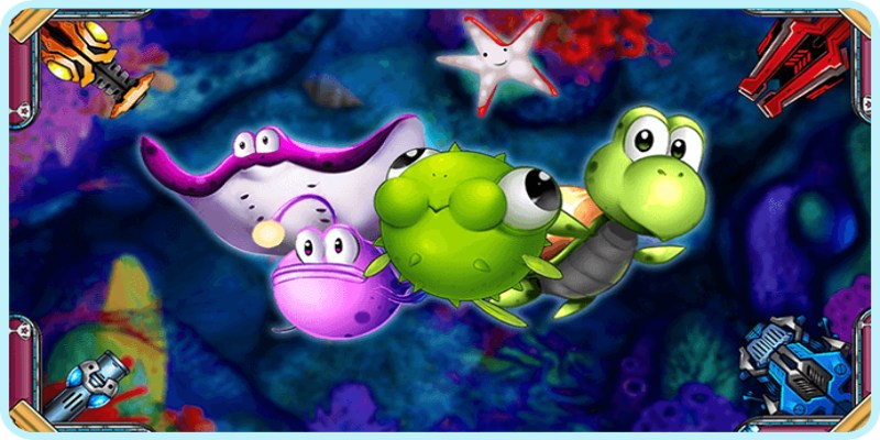 Bắn Cá H5: Săn Cá Online Hiện Đại Hàng Đầu Châu Á 2024 3 Săn cá h5 và hệ thống sinh vật phong phú