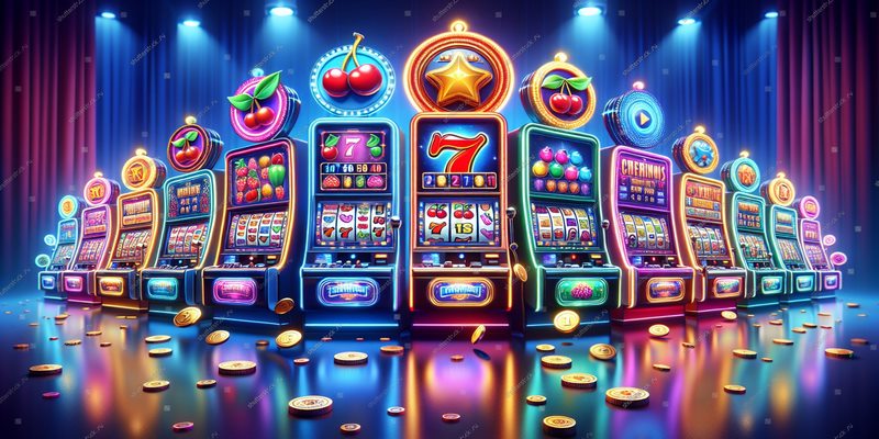 Slot Game Trực Tuyến - Trò Chơi Đặc Sắc Thu Hút Bet Thủ 1 Slot game trực tuyến ra mắt thị trường được anh em đón nhận nhiệt tình