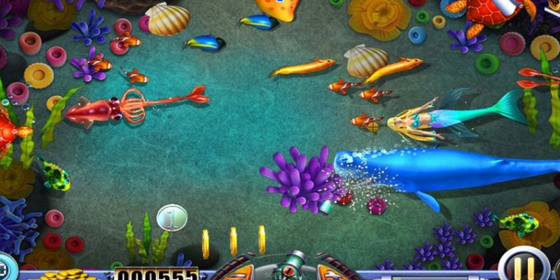 Bắn Cá Fishing Paradise - Trò Chơi Hấp Dẫn Nhất Năm 2 Đồ họa trong game đẹp mắt không xảy ra tình trạng giật lag