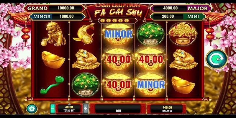 Slot Game Trực Tuyến - Trò Chơi Đặc Sắc Thu Hút Bet Thủ 2 Video slots được tích hợp thêm nhiều tính năng đặc biệt