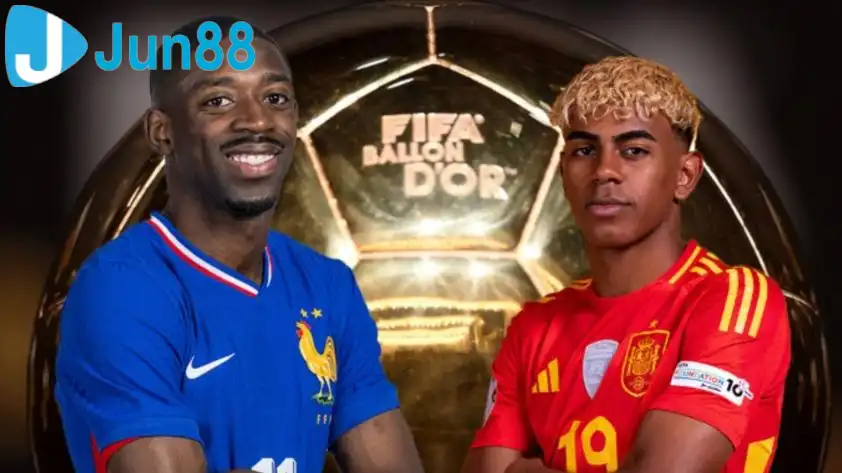 Dembele và Yamal sẽ cạnh tranh cho danh hiệu cá nhân cao quý này Dembele và Yamal sẽ cạnh tranh cho danh hiệu cá nhân cao quý này