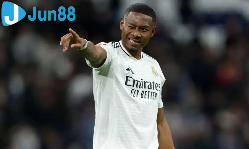 Hợp đồng của Alaba sẽ kết thúc vào năm 2026 Hợp đồng của Alaba sẽ kết thúc vào năm 2026