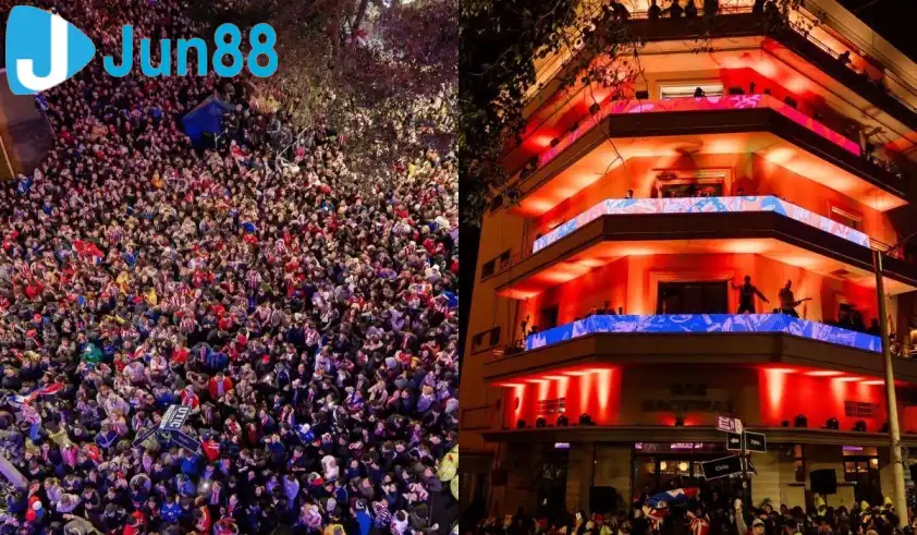 Niềm vui dự WC lan tỏa khắp đất nước Paraguay. (Ảnh: Nền tảng X)