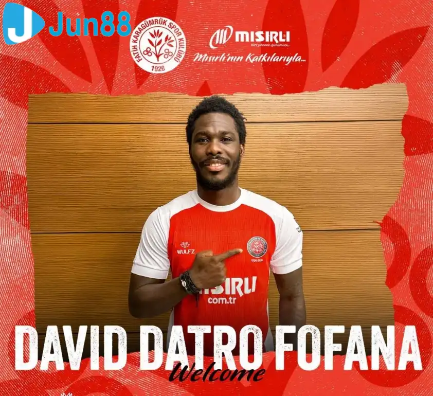 Fofana gia nhập Fatih Karagumruk theo dạng cho mượn Fofana gia nhập Fatih Karagumruk theo dạng cho mượn