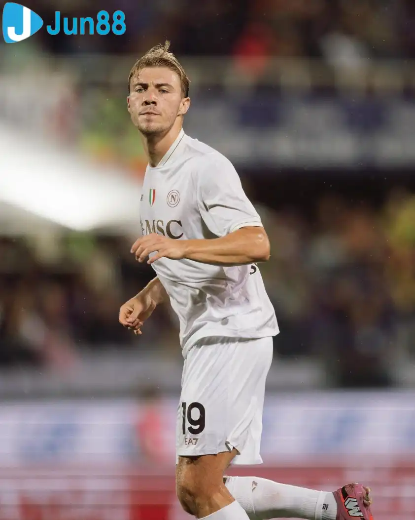 Hojlund đã có màn ra mắt hoàn hảo trong màu áo CLB Napoli (Ảnh: SSC Napoli). Hojlund đã có màn ra mắt hoàn hảo trong màu áo CLB Napoli (Ảnh: SSC Napoli).