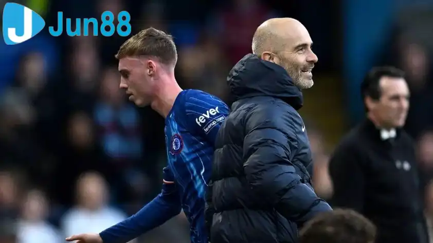 Palmer đóng vai trò quan trọng trong sơ đồ chiến thuật của hlv Maresca. (Ảnh: The Mirror) Palmer đóng vai trò quan trọng trong sơ đồ chiến thuật của hlv Maresca. (Ảnh: The Mirror)