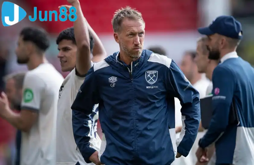 HLV Graham Potter đang nhận nhiều áp lực tại West Ham HLV Graham Potter đang nhận nhiều áp lực tại West Ham