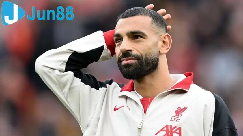 Thời gian của Salah tại Liverpool không còn nhiều (Ảnh: Fichajes). Thời gian của Salah tại Liverpool không còn nhiều (Ảnh: Fichajes).